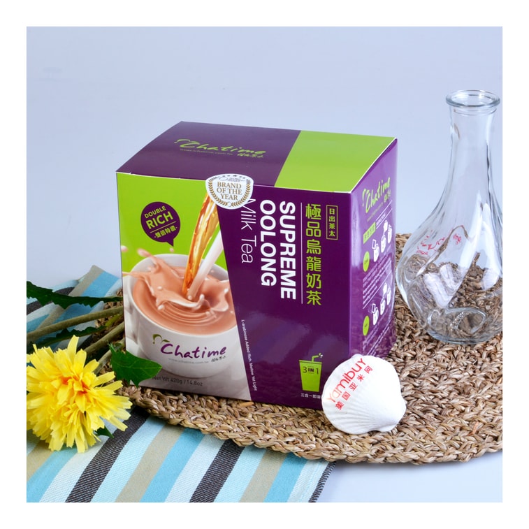 Supreme Oolong Milk Tea 12 bags 420g 4