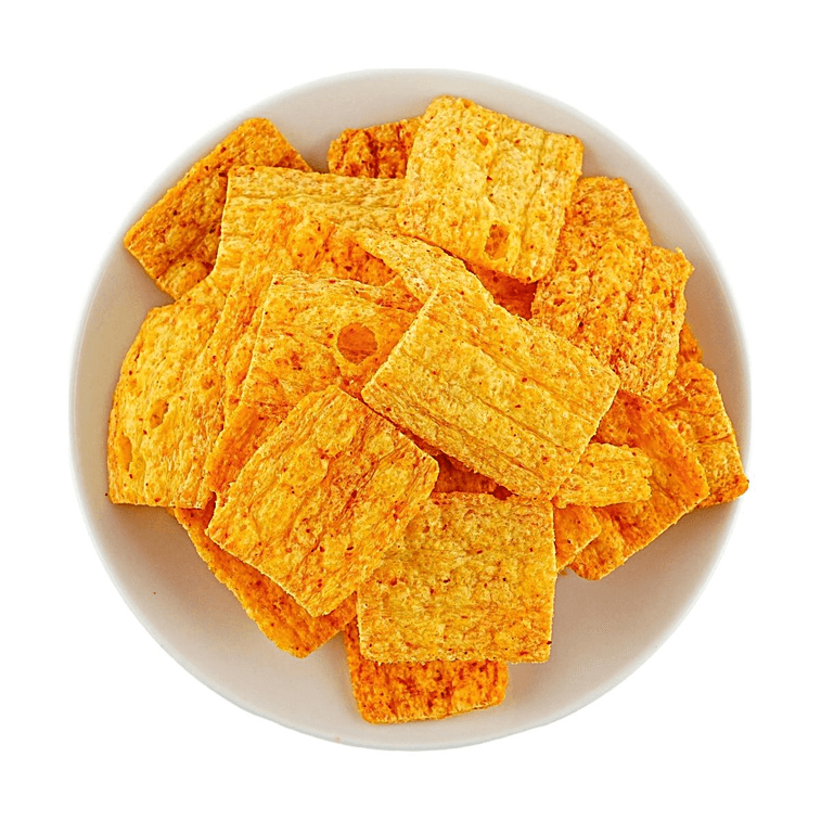 Rice Crackers, Spicy + Five-Spice + Sichuan Peppercorn Flavor, 8.89 oz【3 Combo Packs】 4