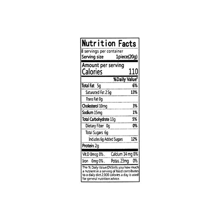 Handmade Rolled Wafers, 5.64oz 4