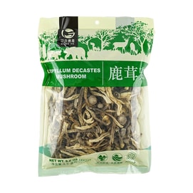 功合农产 鹿茸菇 227g【菌菇蘑菇干货煲汤涮火锅】