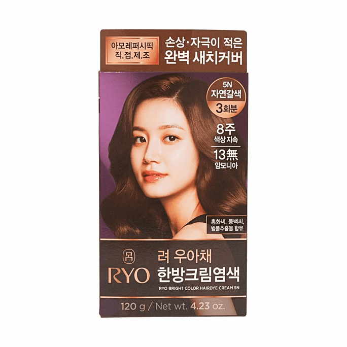 내추럴 브라운 내추럴 브라운 #5N, 4.23 oz.