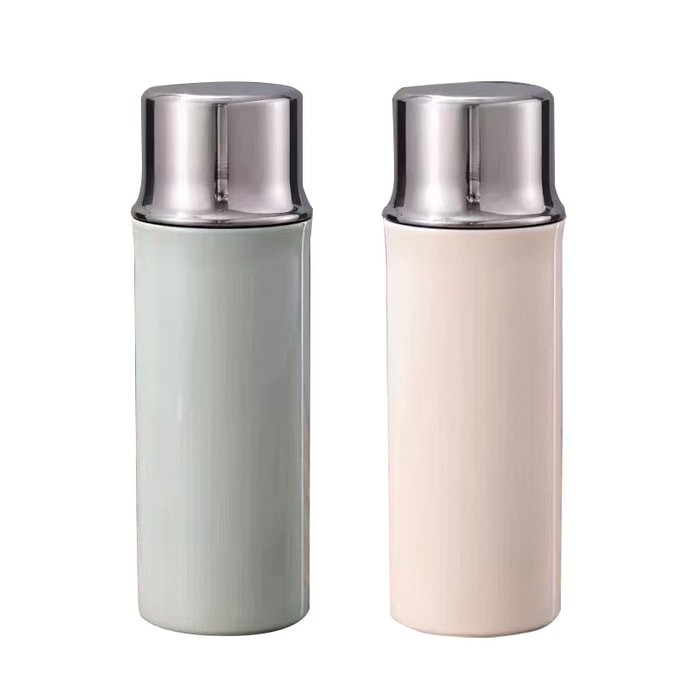 Tea Thermos with Infuser for Hot and Cold Infusions - 316 Stainless Steel - 16oz - White