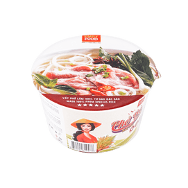Vietnamese Beef Flavor Pho Rice Noodle Soup, 2.82oz