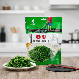 海味嫂 盐渍鞭炮笋 盐渍海藻  200g【可凉拌麻辣烫涮火锅】