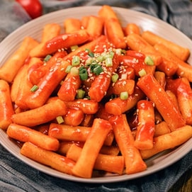 Tteokbokki - Rice Cakes, Sweet & Spicy Sauce,12.69oz【SEVENTEEN Limited Edition】【CARATs】【SVT】