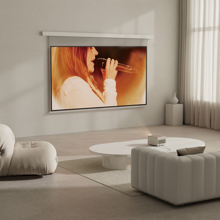 【加拿大直郵】 極米科技 極米Horizo​​n Ultra 無損光學4K變焦超高清家用智慧投影機 2300 ISO lumens 8