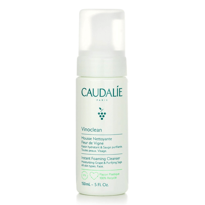 【香港直邮】Caudalie欧缇丽 葡萄洁颜摩丝 150ml/5oz