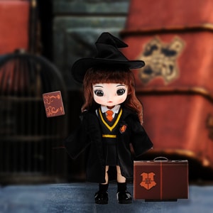 Viya Doll Harry Potter Hermione Movable Doll Single Box 21cm