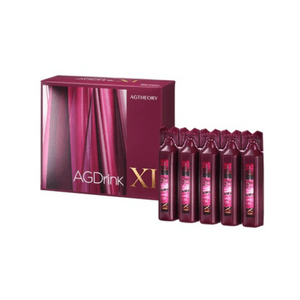 [일본 직송] AXXZIA 소자 신제품 AGtheory AG DrinkXI 11세대 골상 항당 경구액 장신과 같은 블랙커런트 파인애플 맛 25ml*10병 체험팩