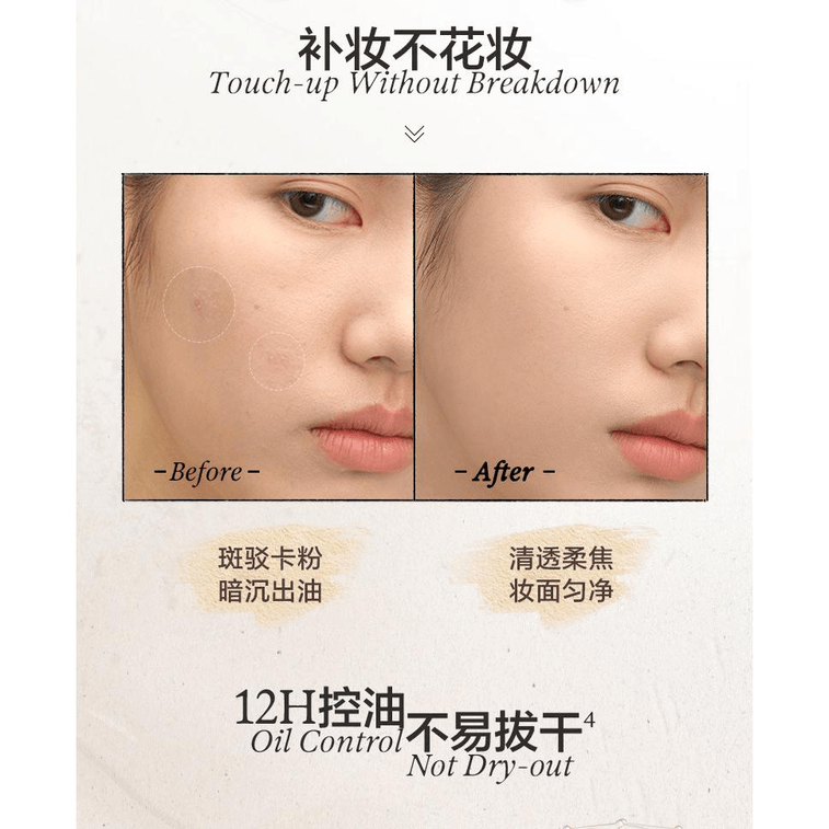 Original Color Porta Powder Compact Foundation * 1 Piece 3