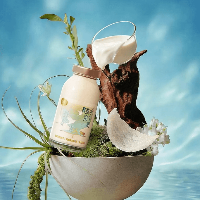 Bird's Nest Buffalo Milk 5.29 oz【No Additives】