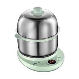 Multifunctional Mini Steamer Pot with Frying Pan and Egg Cooker ZDQ-B14Y5
