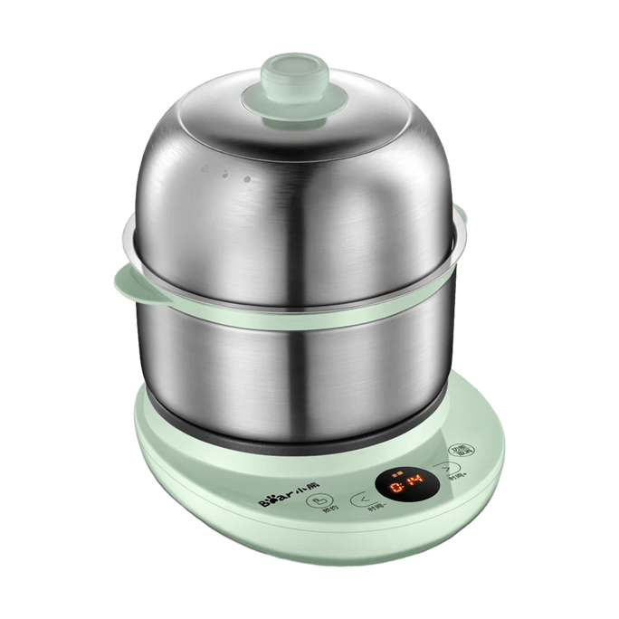 Multifunctional Mini Steamer Pot with Frying Pan and Egg Cooker ZDQ-B14Y5