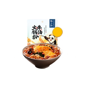 Red oil hot pot noodles, Sichuan sweet potato vermicelli, rice noodles, night snack instant instant spicy and sour noodles 398g