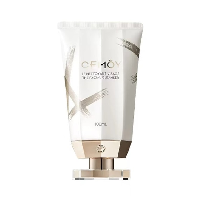 【中國直郵】 澳洲 CEMOY 胺基酸洗面乳 敏感肌溫和深層清潔洗卸妝合一潔面乳 第二代100ml/支