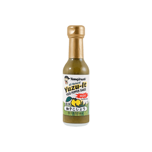 Yuzukoshou - Yuzu & Black Pepper Sauce, 5fl oz