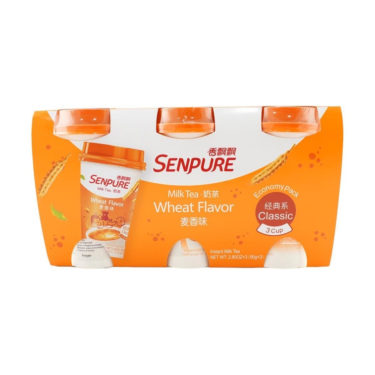 ミルクティー麦香味240g 4