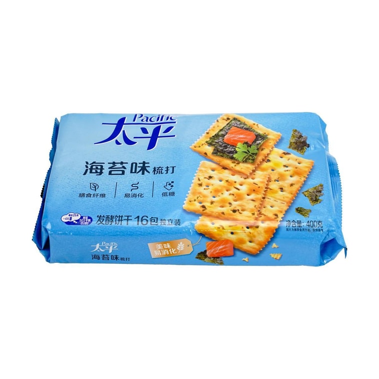 ソーダクラッカー海苔味400g 5