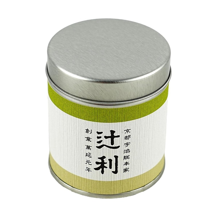Uji Ceremonial Matcha Powder "Kyomukashi" Can 1.05 oz 5