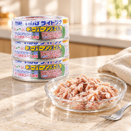 泰国INABA 水浸金枪鱼罐头 60g*3【无油水浸】【天然矿泉水入料】
