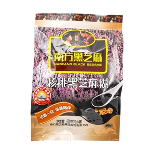 南方 黑芝麻糊 核桃味 12袋装 600g