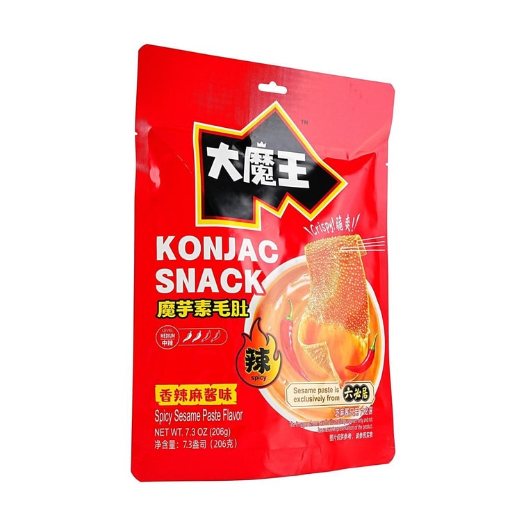 모원 곤약 스낵 매운 참깨맛 200g 4