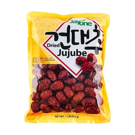 Dried Jujube, 1lb 【For Cooking Porridge, Soups, and Desserts】