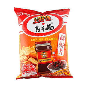새우칩 노간부 칠리 크리스프 맛 2.12oz【진짜 새우 맛】【트랜스 지방 0g】