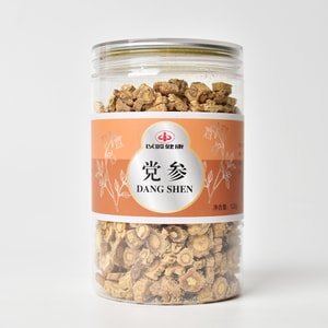 中國以嶺 雙十一秒殺 黨參《 中國藥典》2020版標準 搭配黃芪當歸 枸杞 補氣益血/健脾胃 120g
