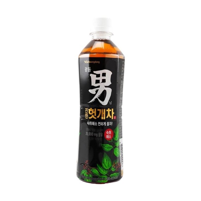 HUT GAE CHA Oriental Raisin Tea 500ml
