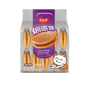 Huitouke Dorayaki (Taro Flavor), 160g