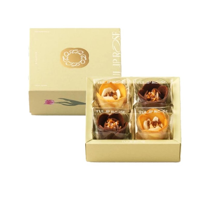 Tulip Rose Chocolate 4pcs