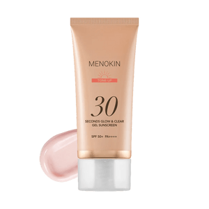 Product: 30 Seconds Glow & Clear Gel Sunscreen,SPF50+ PA++++, Tone Up, 1.69 fl. oz. 