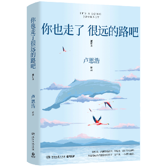 【中国直邮】你也走了很远的路吧 关于特殊时期成长的勇气