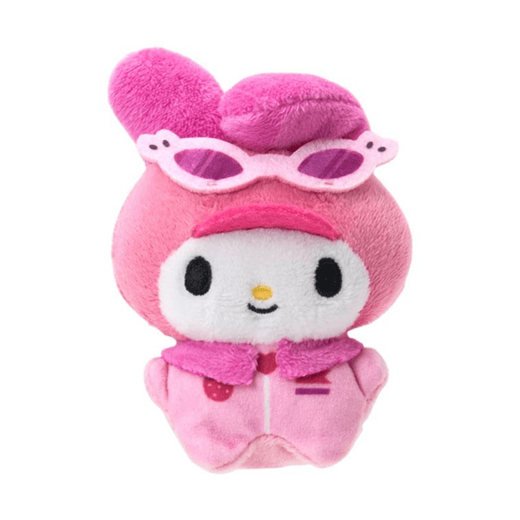 日本からの直送】サンリオ レーサーシリーズ ぬいぐるみ（マイメロディ