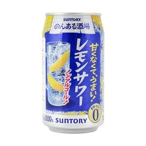 Lemon Soft Drink, 11.83fl oz
