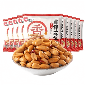 スパイシーピーナッツ 個別小分けパック 飲用おやつ カジュアルスナック ロースト 12g*20袋