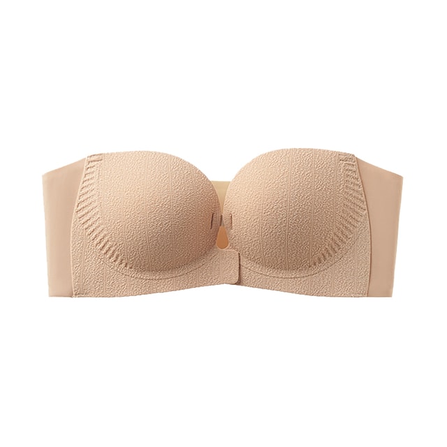2026 New Summer Style Tube Top Seamless Soft Support Bra Size S