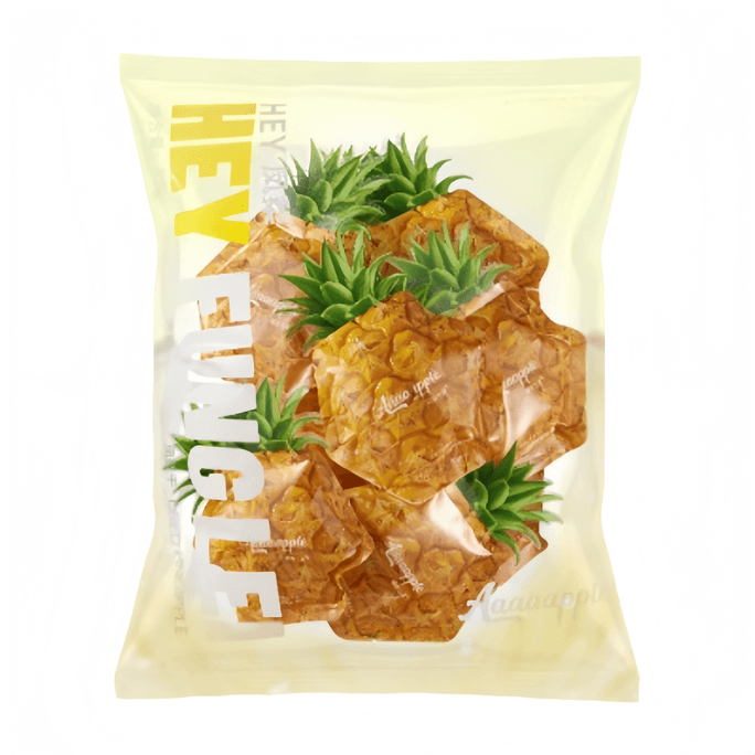 【中國直郵】 Aaaaapple 海南金鑽鳳梨乾低溫慢烘零食獨立小包裝 300g*1袋