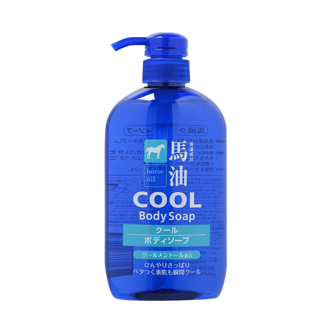 Horse Oil Moisturizing Body Wash 600ml