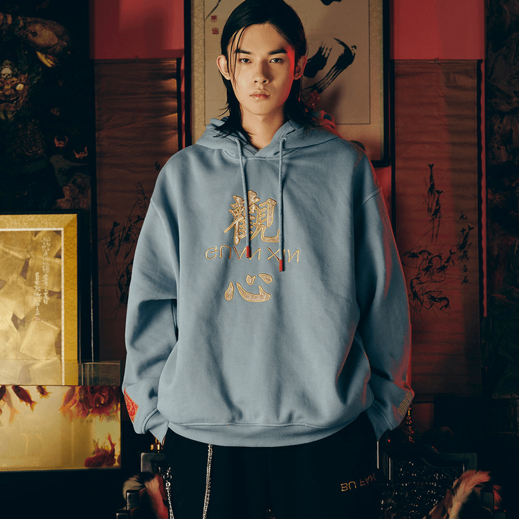 Chinese style hoodie best sale