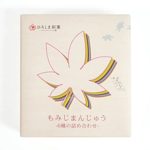 【日本直邮】 日本 日本其他 kaedenoki枫乃树 六色枫叶形蒸包夹心蛋糕(6枚)