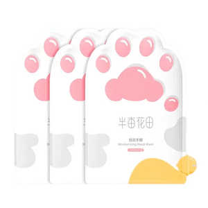 Half An Mu Flower Field Niacinamide Cat Claw Hand Film Delicate Hands 3 Bags