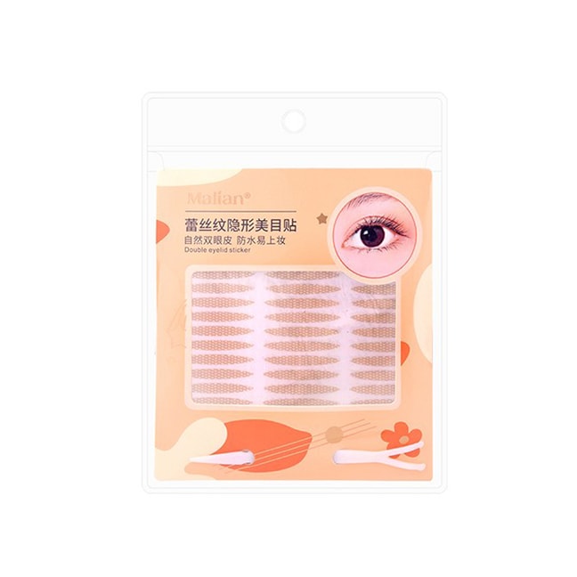 Double Eyelid Pate Stickers Invisible 480pieces M Size