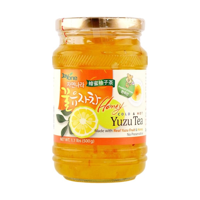 Honey Yuzu Tea,17.63