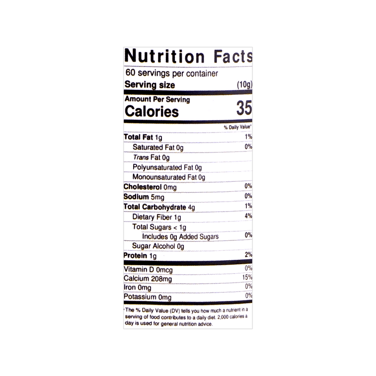 Chinese Yam, Coix  and Gorgon Fruit Powder, 19.25 oz 18