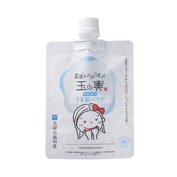 豆腐盛田屋 豆乳滋润涂抹式面膜 150g