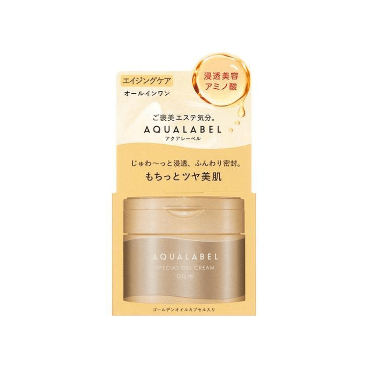 日本直送】資生堂 アクアラベル 5in1クリーム（引き締め、しわ対策