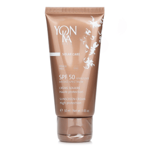 【홍콩 직배송】 프랑스 얀센 Solar Care 선크림 SPF 50 고강도 UVA/UVB 50ml/1.65oz