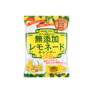 日本NOBLE 无添加柠檬糖 90g